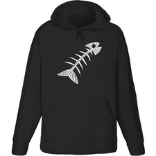 Hoodie / Kapuzenpullover "Fish