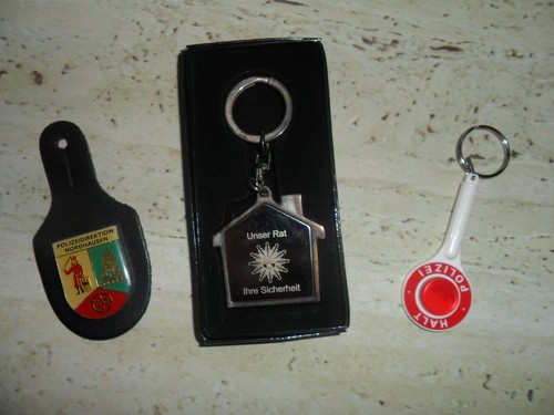 Polizei ddr brd brustanhänger - polizei,