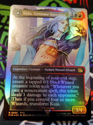 Borderless foil kuja genome - borderless,