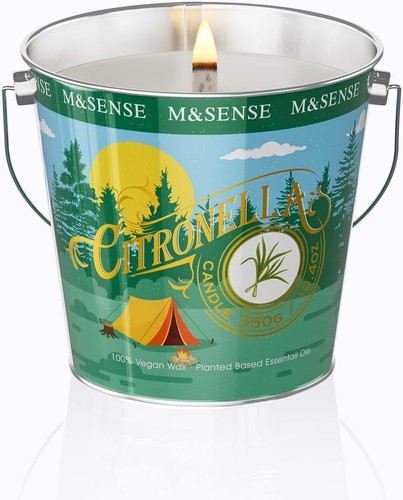 Große citronella kerze - große, im