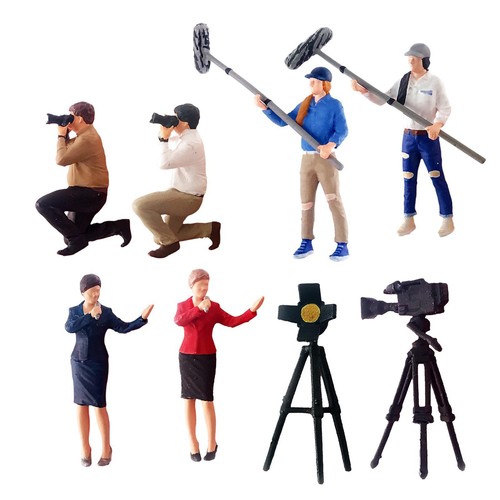 Broadcast figure people - broadcast,