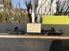 Märklin H0 4618 Tiefladewagen