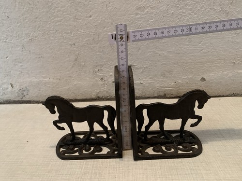 Buchstützen pferd set - buchstützen,