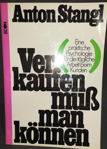 Verkaufen muß man können