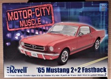 `65 Mustang 2+2 Fastback -  Revell 85-2835 - 1:24 - in OVP