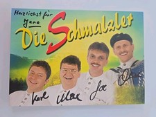 Die schmalzler autogramm - schmalzler,