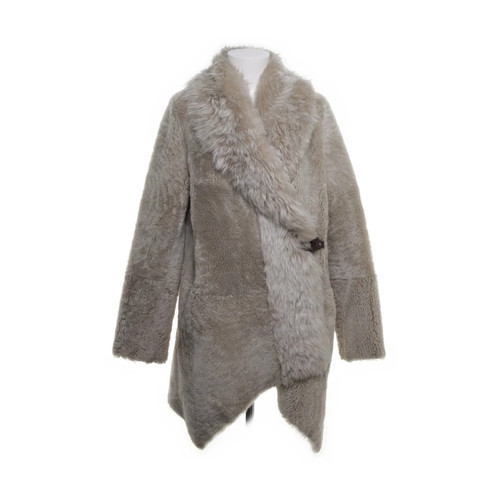 Wunder fell shearling jacke - wunder, fell,