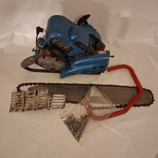 Solo Rex 125 Motorsäge Typ 6000102 Oldtimer  Restauration abgebrochen