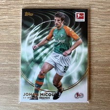 Topps 60 Years Celebration Bundesliga SV Werder Bremen Johan Micoud Base