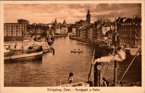 Gruss aus königsberg - ak,