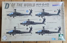 Takom 2606 - AH-64D Apache Longbow - D of the World  - LIMITED - 1:35 - wie NEU