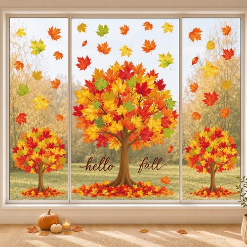 Fensterbilder herbst - fensterbilder,