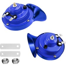 300DB Schnecke Air Horn Blau 12V  Hochleistungshupe