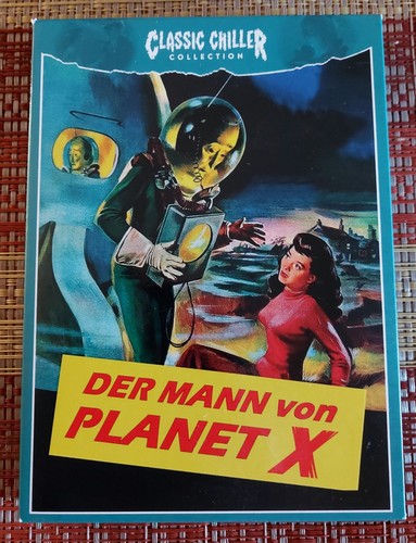 Der mann vom planet - mann, ray