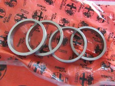  Original Alfa Romeo 105 115 116 75 164 155 Ventil Sitzring 4x 60730355 60580249