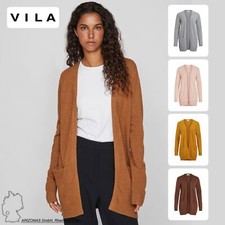 VILA Damen Basic Cardigan