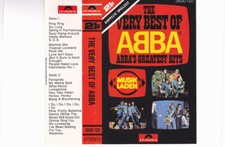 ABBA Doppel-MC THE VERY BEST