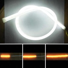 2x Weiß/Bernstein Flexibel