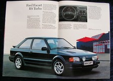 Ford escort prospekt - escort,