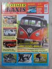 Oldtimer Praxis Mai 2011 5/2011 Jeep Cherokee Mars Monza Vincent VW T1 Samba