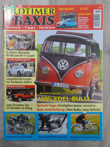 Oldtimer praxis mai 2011 - praxis,