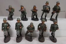 Konvolut Massefiguren 7,5 cm