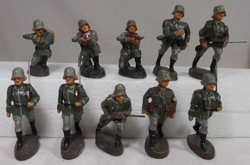 Konvolut massefiguren cm - 7,5,