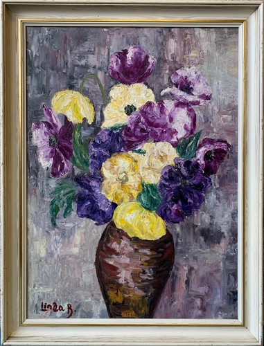ölbild impressionist - Ölbild,
