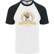 Ein Yorkshire Terrier Hund