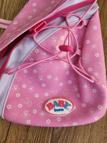Baby born puppe rücksack - baby, puppe,