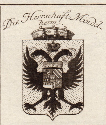 Mindelheim wappen original - mindelheim,