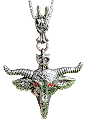 Rotes auge baphomet - rotes,