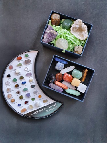 Edelstein sammlung set 32 - –,