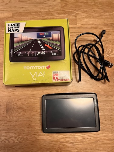 Tomtom via 135 europe - tomtom,