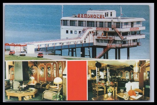 Ansichtskarte eemshotel - ansichtskarte,
