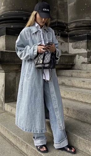 Zara oversize denim - zara,