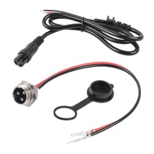 Scooter -Ladeanschluss 3 Pin