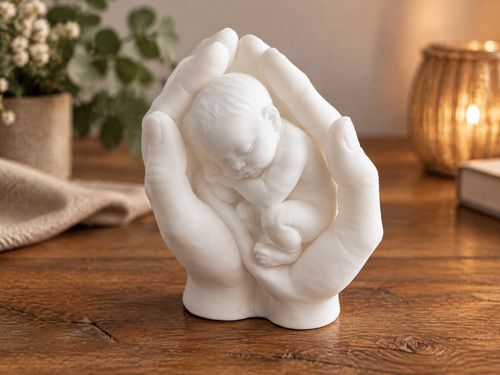 Wunderschöne figur baby in - wunderschöne, "baby