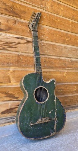 Vintage metall gitarre - vintage,