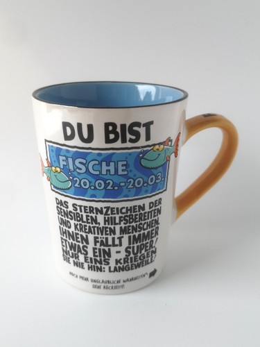 Depesche tasse sternzeichen - tasse, "sternzeichen