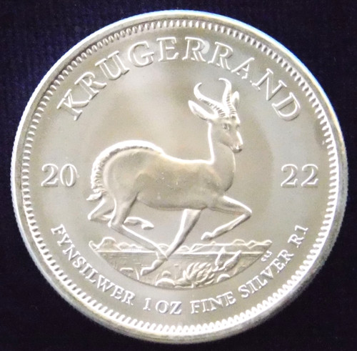 Krügerrand silber 999 1 - 1,