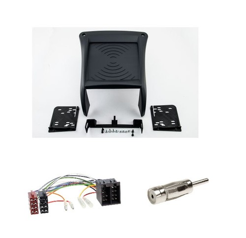 Einbauset doppel din blende - 2-din,