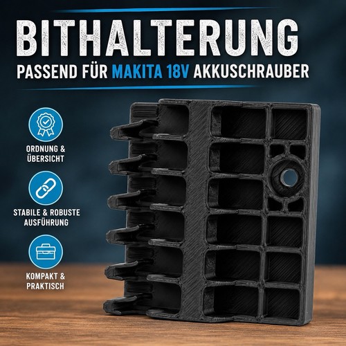 Bithalter passend für makita - bithalter,