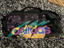 Adidas Retro Vintage XXL Sport Tasche 80/90 Sehr Guter Zustand !