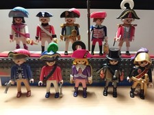 Playmobil Soldaten Blauröcke
