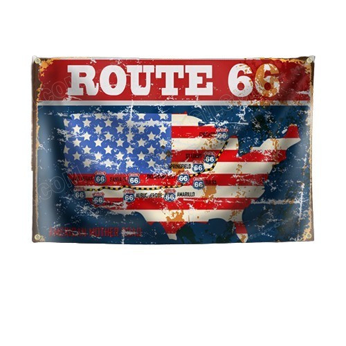 Route flagge fahne - flagge, banner