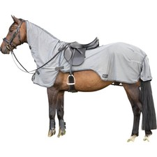 BUSSE 135 Grau Ausreitdecke