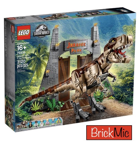 Lego jurassic world 75936 - world,