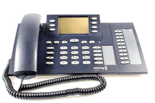Elmeg cs400xt schwarz isdn - elmeg,