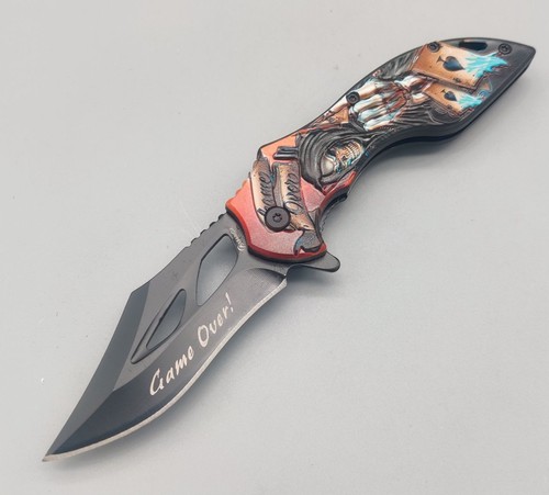 Albainox messer skull game - albainox,